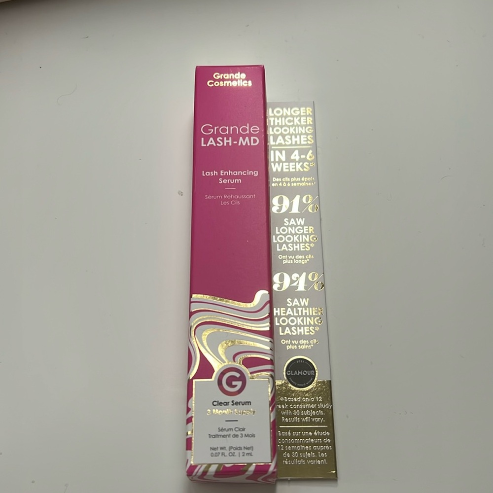 GRANDE COSMETICS LASH SERUM